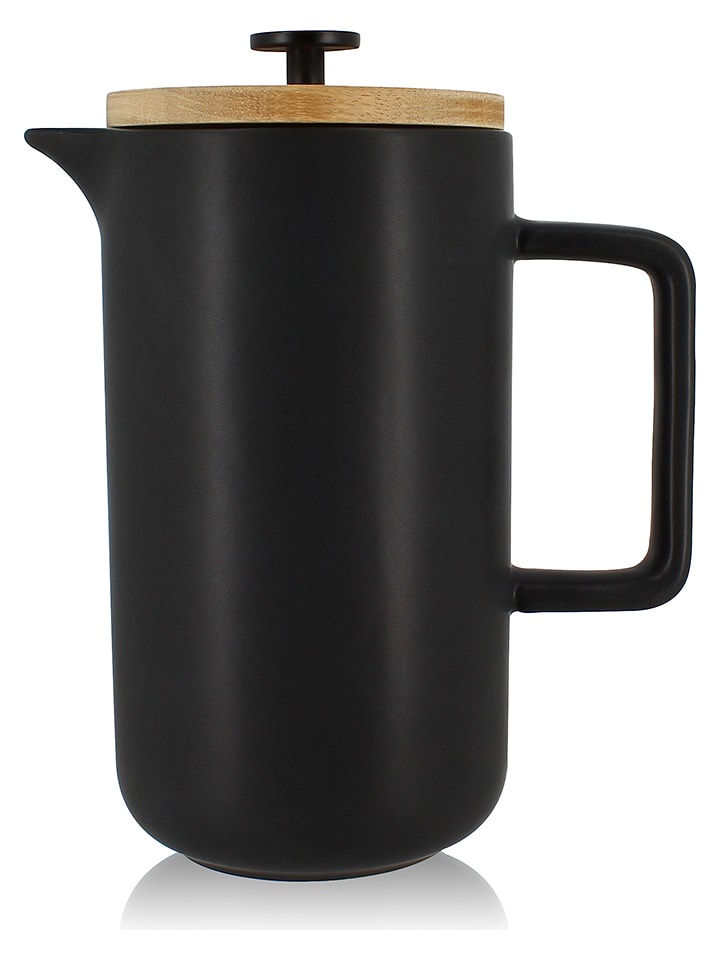 Ogo Living Kawiarka w kolorze czarnym - 1,3 l rozmiar: onesize