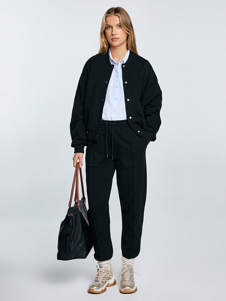 BIG STAR Spodnie dresowe w kolorze czarnym rozmiar: XS