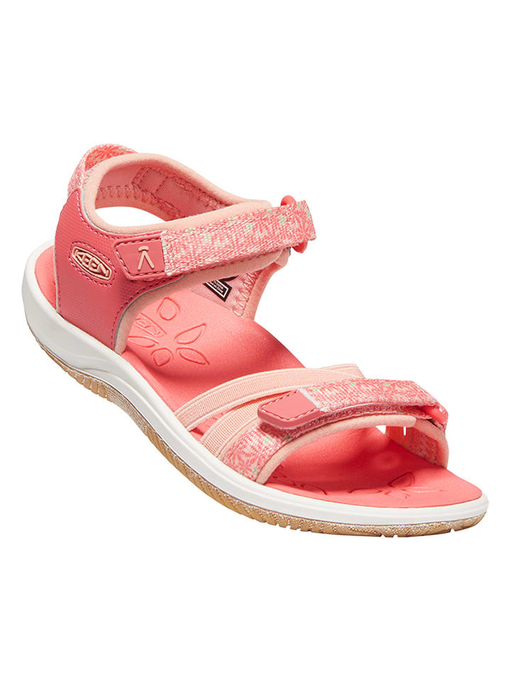 Keen Sandały "Verano-Tillandsia" w kolorze różowym rozmiar: 24