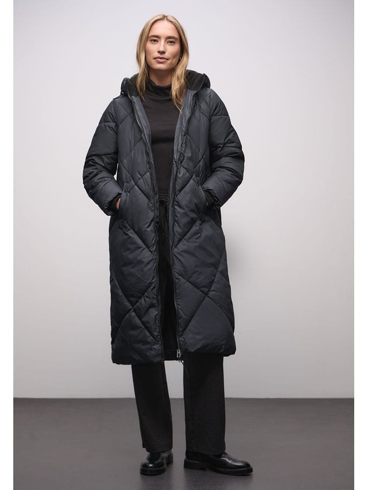 Street One Kurtka zimowa w kolorze czarnym rozmiar: 40