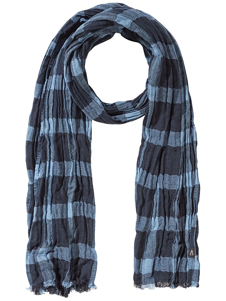 Camel Active Szal w kolorze granatowym rozmiar: onesize