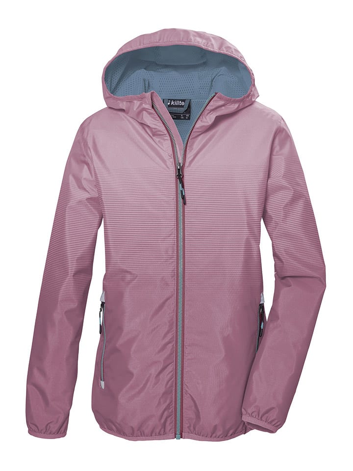 Killtec Kurtka funkcyjna "Kos" w kolorze fioletowym rozmiar: 140