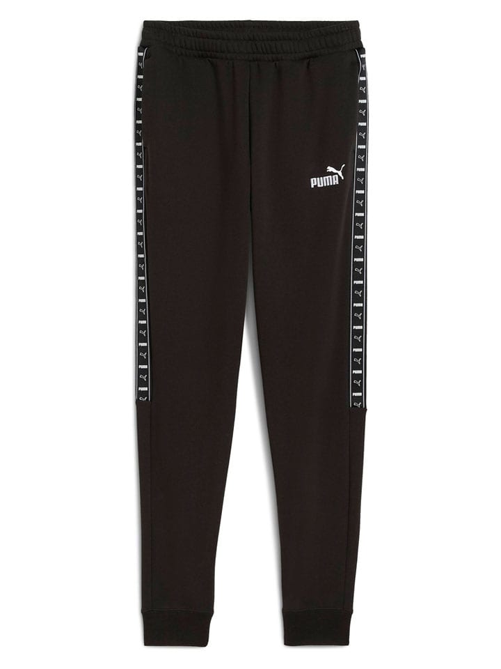 Puma Spodnie dresowe w kolorze czarnym rozmiar: 140