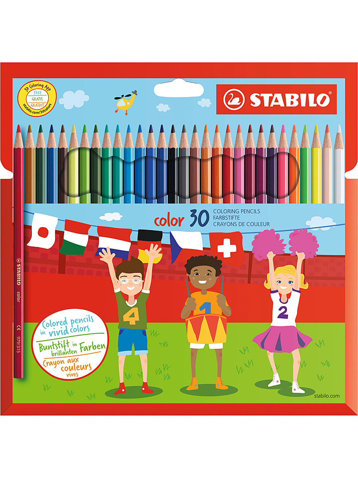 STABILO Kredki (30 szt.) "color" rozmiar: onesize