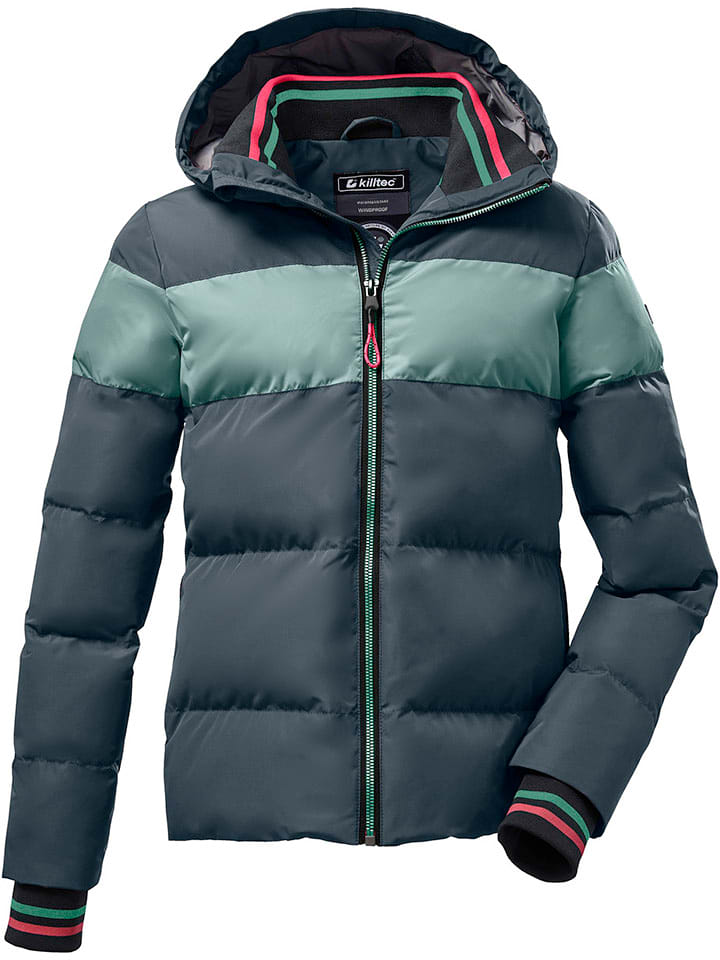 Killtec Kurtka pikowana w kolorze granatowym rozmiar: 128