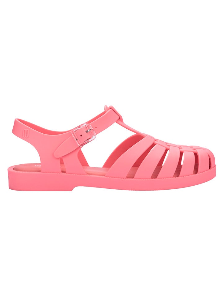 Melissa Półsandały w kolorze różowym rozmiar: 35/36