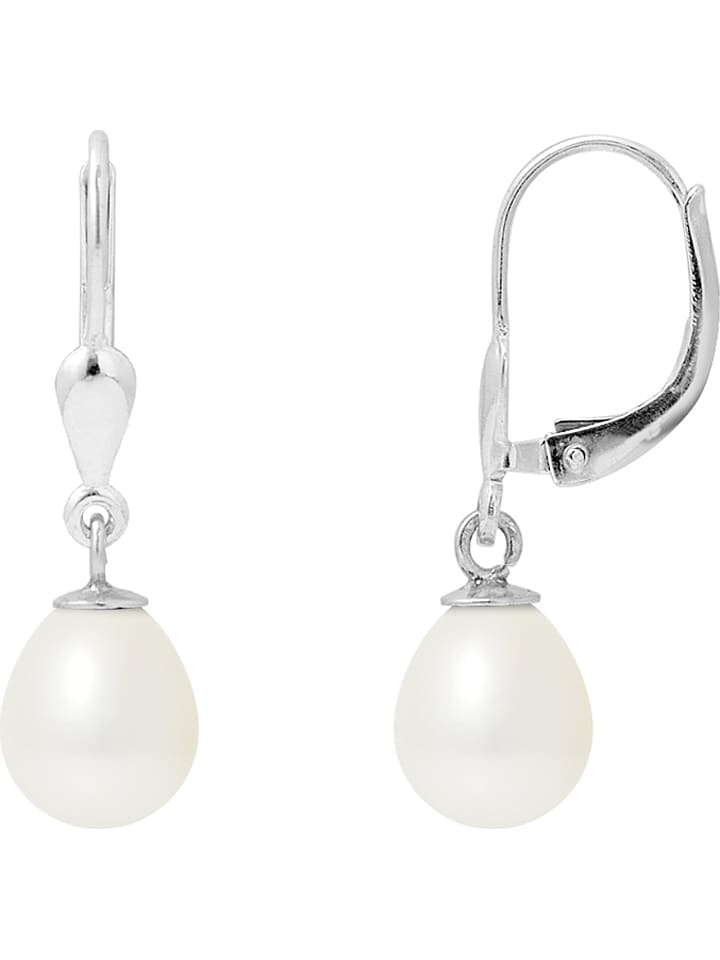 Pearline Złote kolczyki z perłami rozmiar: onesize