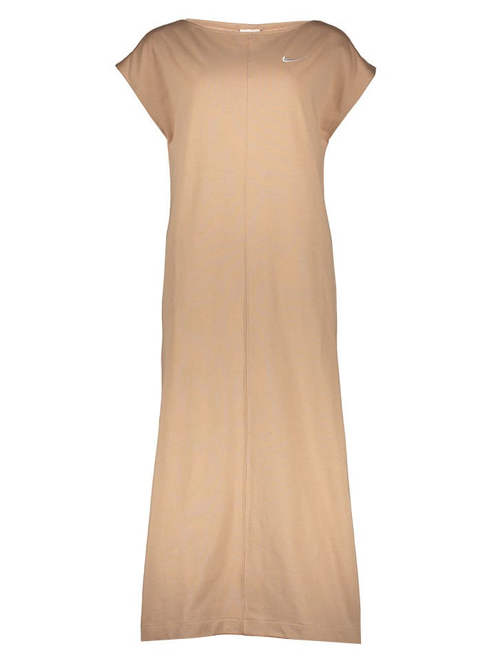 Nike Sukienka w kolorze beżowym rozmiar: S