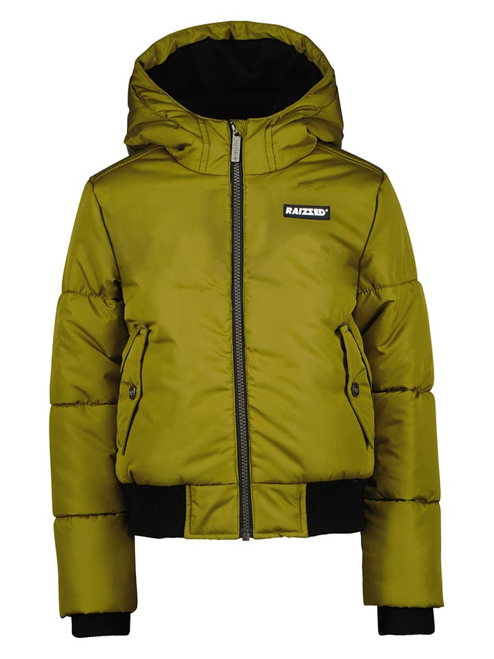 RAIZZED® Kurtka pikowana "Avigon" w kolorze zielonym rozmiar: 110