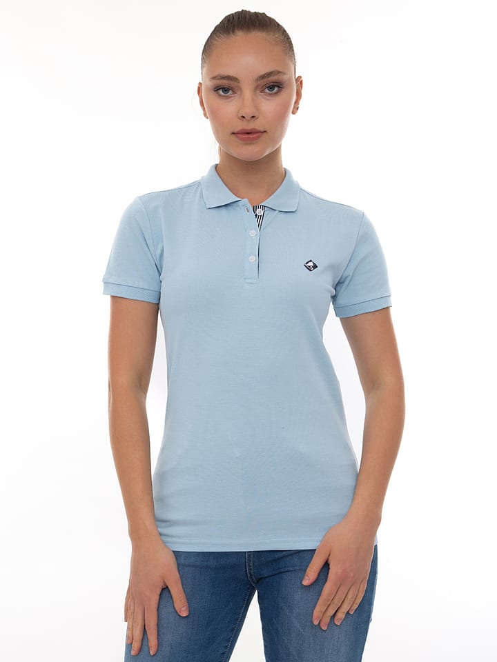 SIR RAYMOND TAILOR Koszulka polo "Angie" w kolorze błękitnym rozmiar: XL