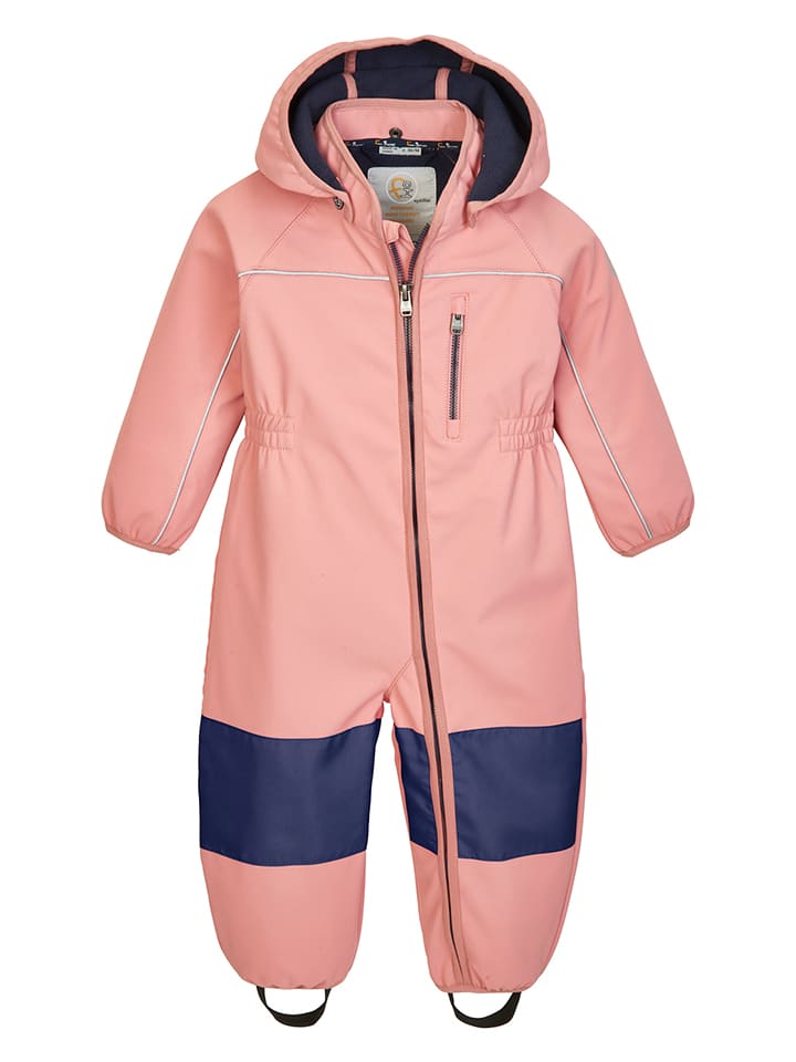 First Instinct by Killtec Kombinezon softshellowy w kolorze jasnoróżowym rozmiar: 110/116