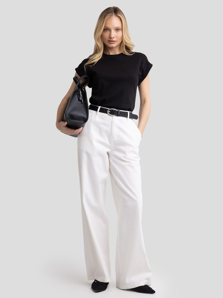 BIG STAR Koszulka w kolorze czarnym rozmiar: XS