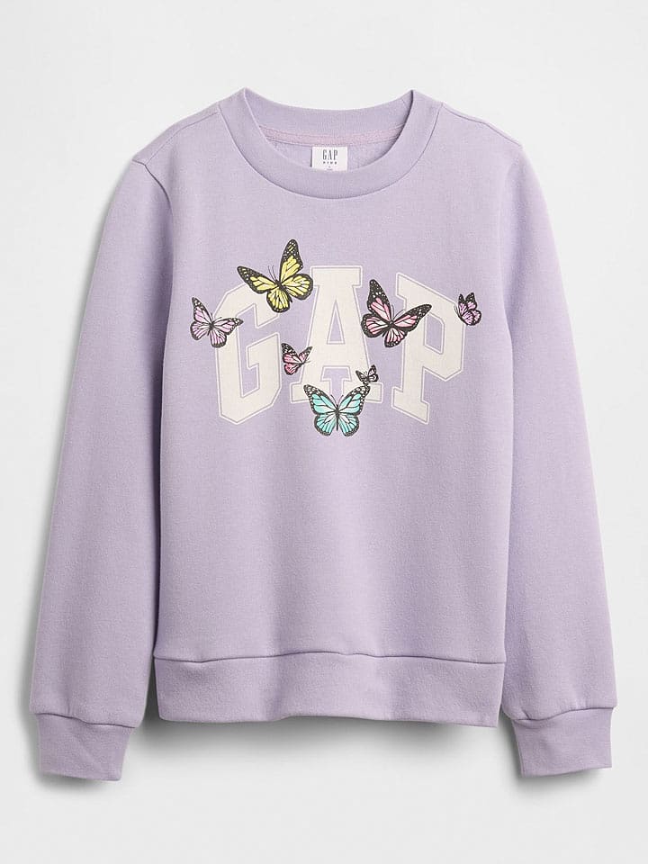 GAP Bluza w kolorze fioletowym rozmiar: 140/146