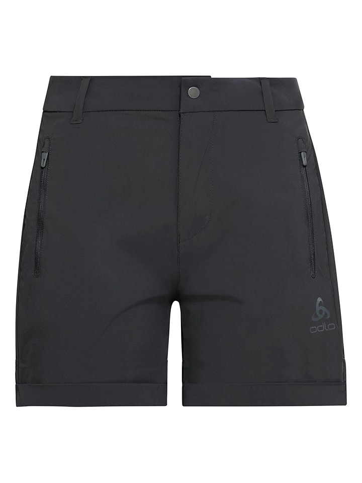Odlo Szorty funkcyjne "Infinity" w kolorze czarnym rozmiar: 38