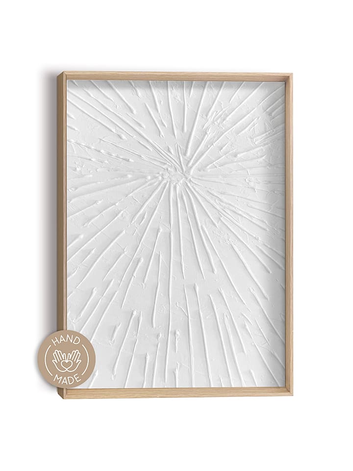 Orangewallz Druk artystyczny "Small lightyear" w ramce rozmiar: 30x40 cm