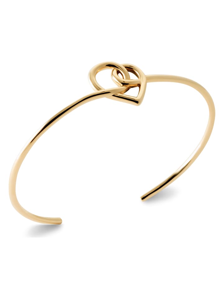 L'Atélier Précieux Pozłacana bransoletka z elementem ozdobnym rozmiar: onesize