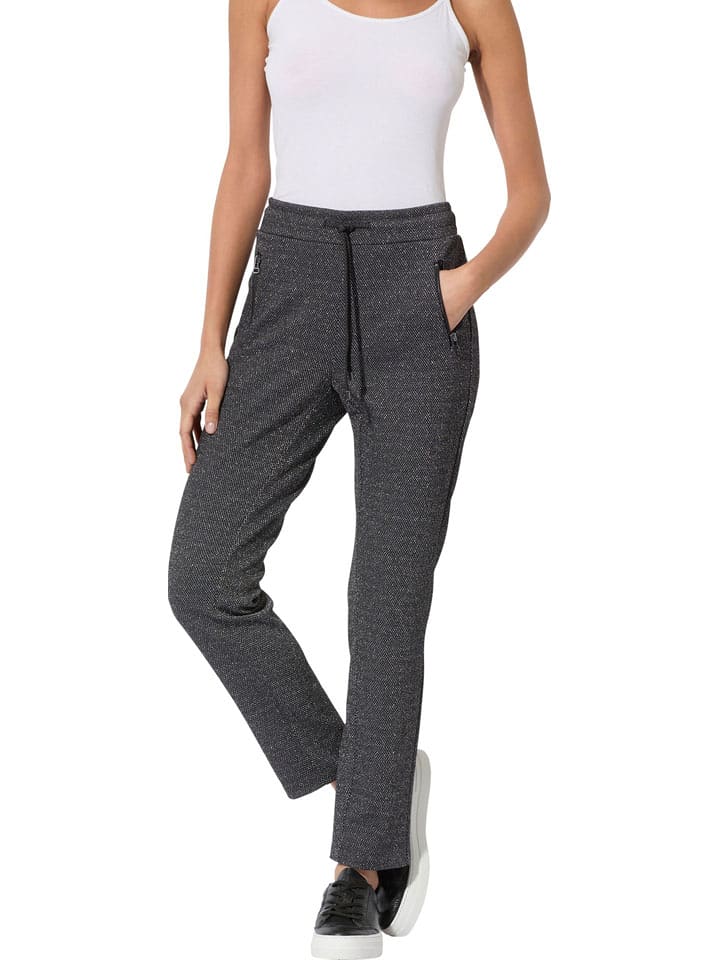 WITT WEIDEN Spodnie w kolorze antracytowym rozmiar: 46