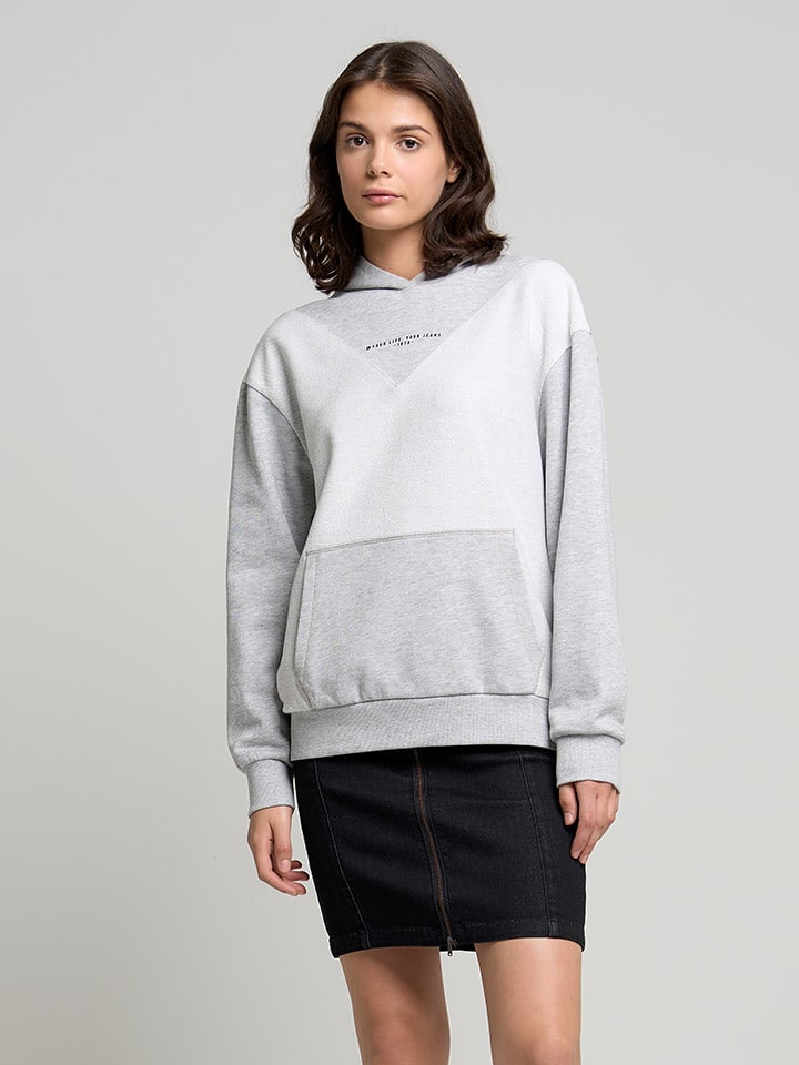 BIG STAR Bluza w kolorze szarym rozmiar: S