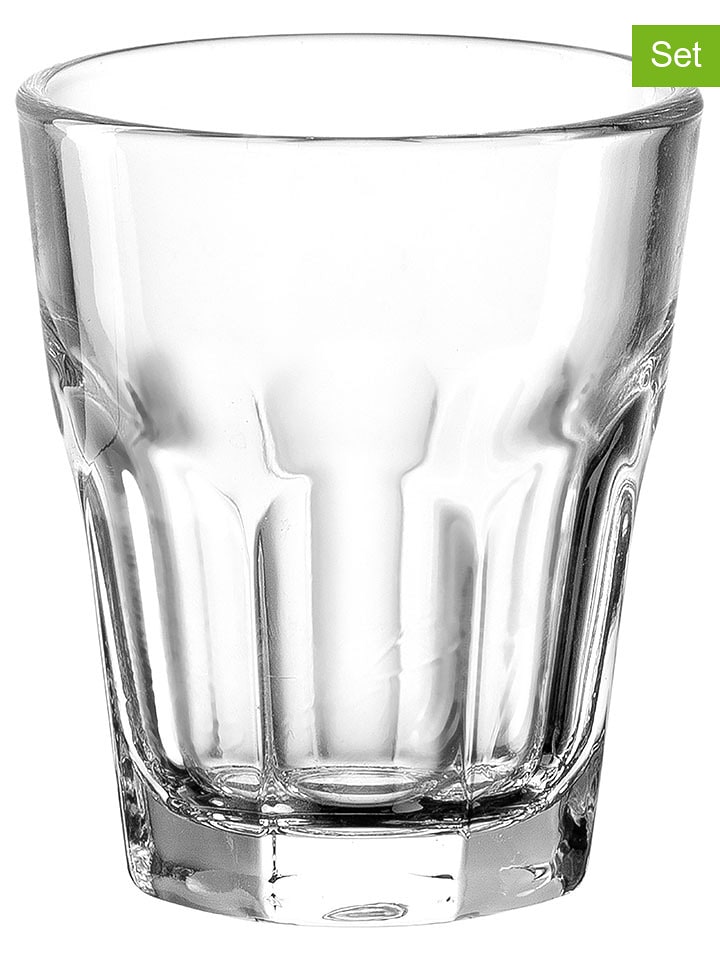 LEONARDO Kieliszki (6 szt.) "Rock" do likieru - 50 ml rozmiar: onesize