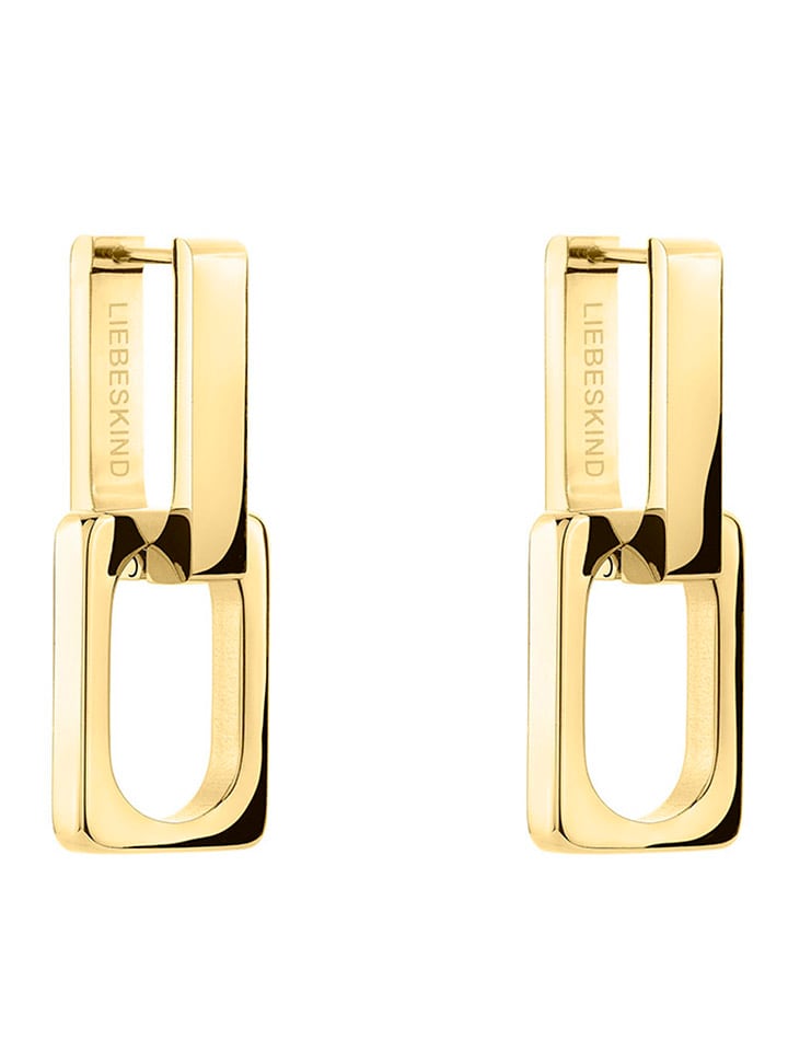 Liebeskind Kolczyki-kreole w kolorze złotym rozmiar: onesize