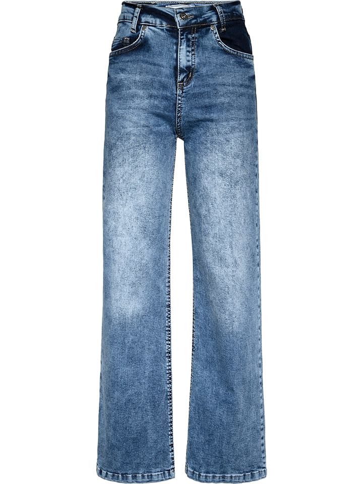 Blue Effect Dżinsy - Regular fit - w kolorze niebieskim rozmiar: 176