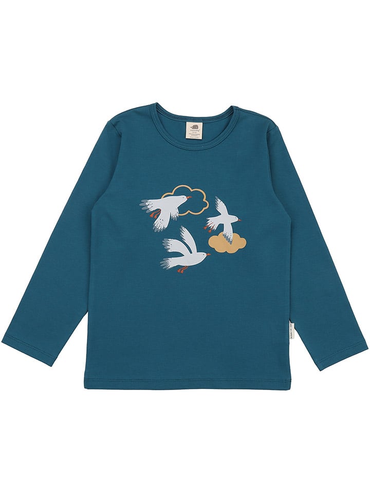 Walkiddy Koszulka w kolorze niebieskim rozmiar: 116