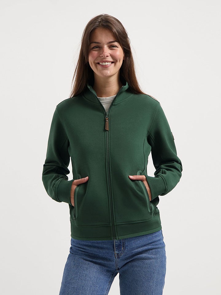 TRAVELIN' Bluza w kolorze zielonym rozmiar: 3XL