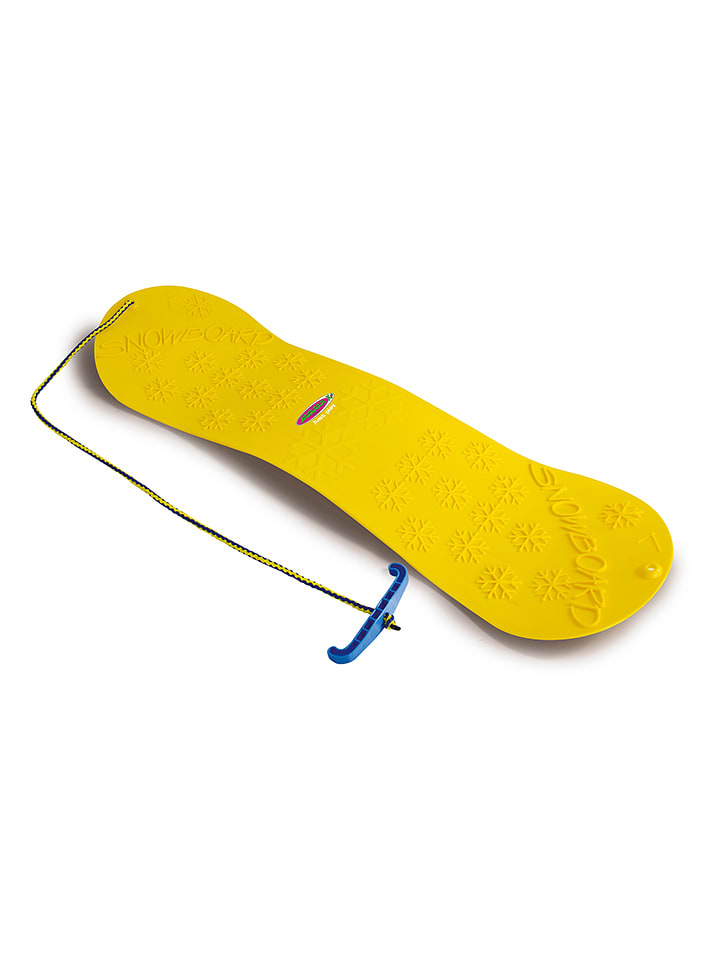 Jamara Snowboard "Snow Play" w kolorze żółtym - 5+ rozmiar: onesize