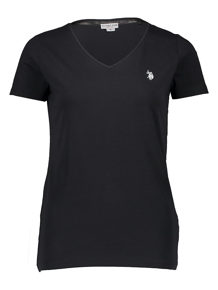 U.S. Polo Assn. Koszulka w kolorze czarnym rozmiar: M