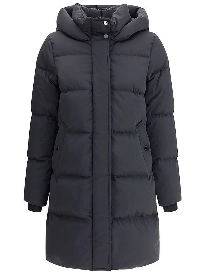 Woolrich Parka puchowa "Kelly" w kolorze czarnym rozmiar: S