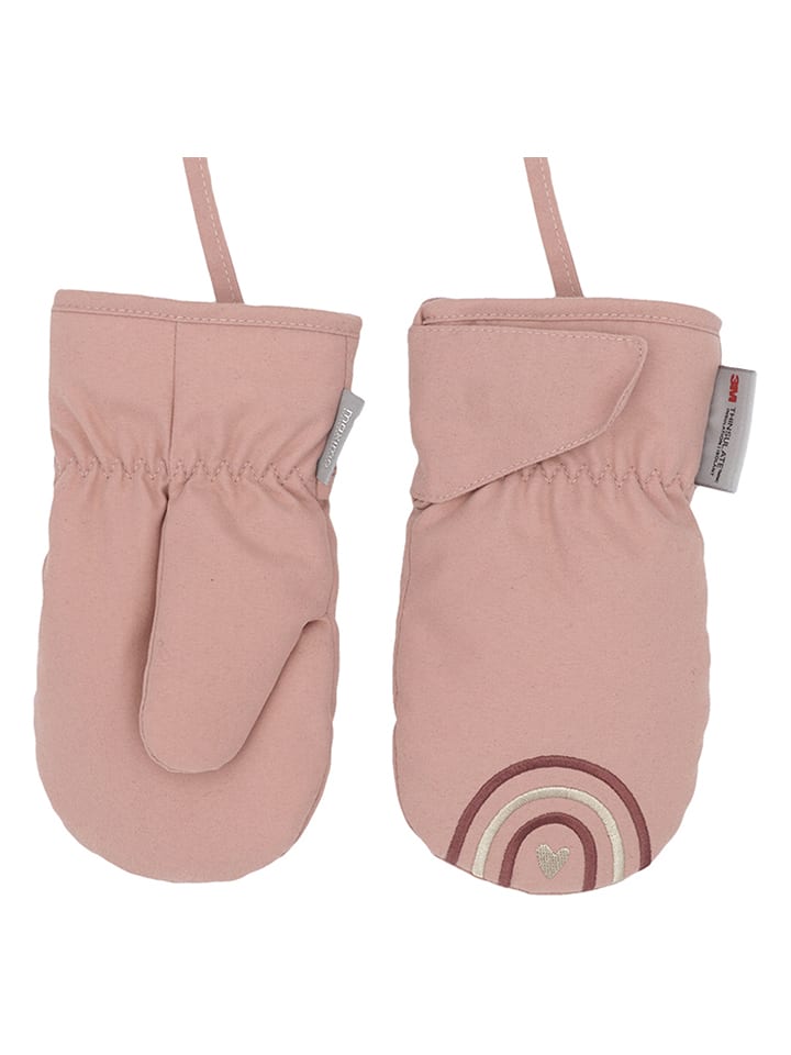 MaxiMo Rękawiczki funkcyjne w kolorze jasnoróżowym rozmiar: L