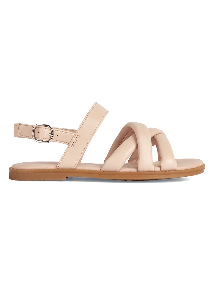 Geox Sandały "Karly" w kolorze beżowym rozmiar: 36