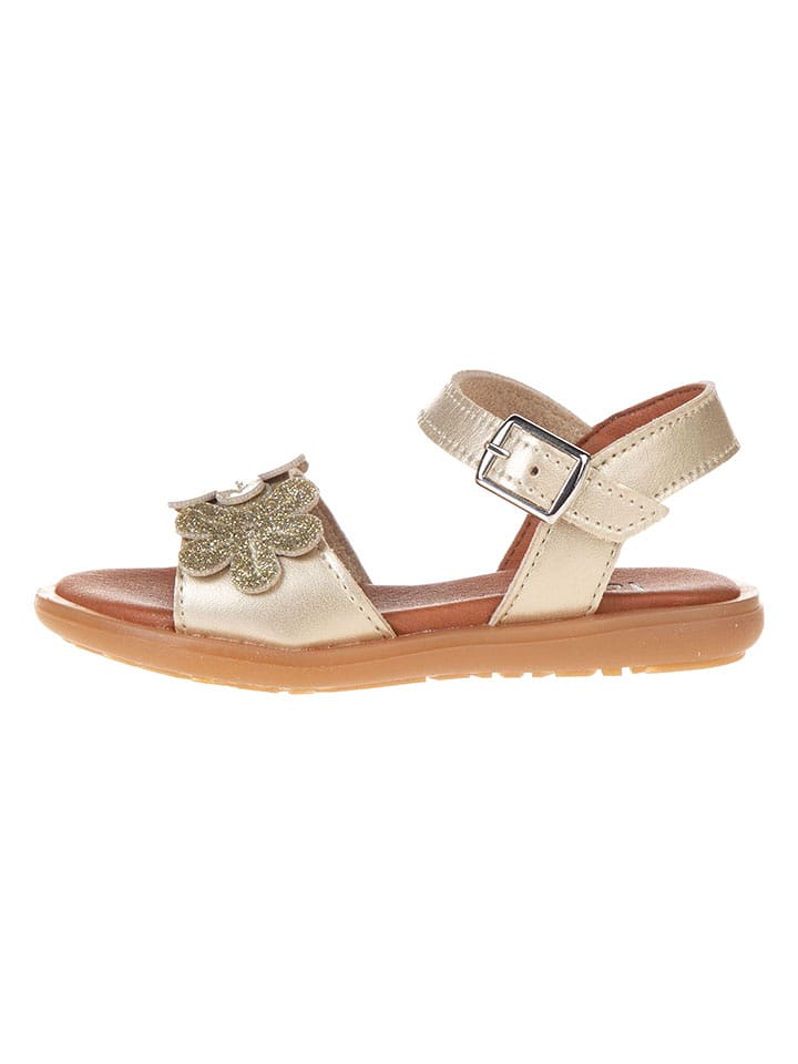 lamino Sandały w kolorze złotym rozmiar: 33