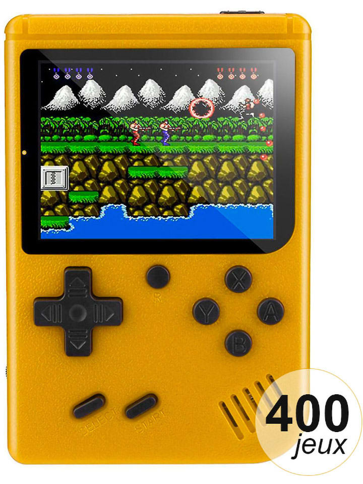 Techkidz Konsola "Retro" w kolorze żółtym rozmiar: onesize