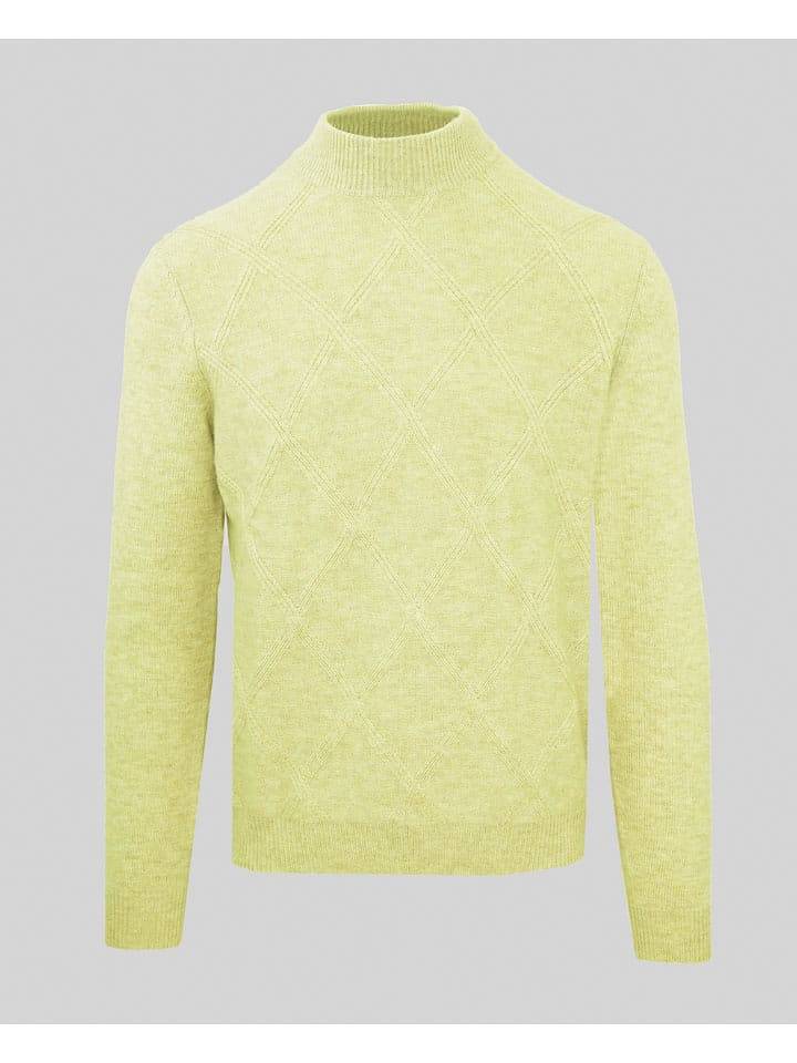 Malo Optimum Sweter w kolorze jasnożółtym rozmiar: XXL