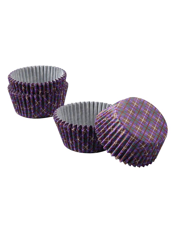 Dr. Oetker Foremki (120 szt.) w kolorze białym ze wzorem do muffinek rozmiar: onesize