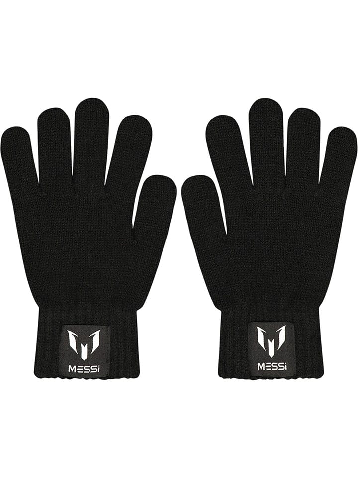 Messi Rękawiczki w kolorze czarnym rozmiar: 146-164
