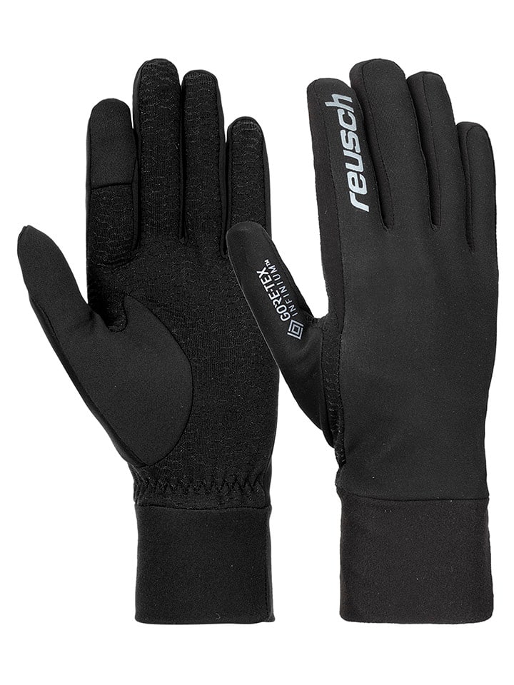 Reusch Rękawiczki funkcyjne "Karayel GTX INFINIUM" w kolorze czarnym rozmiar: 10