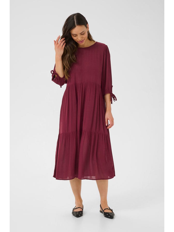 Cream Sukienka w kolorze bordowym rozmiar: 34