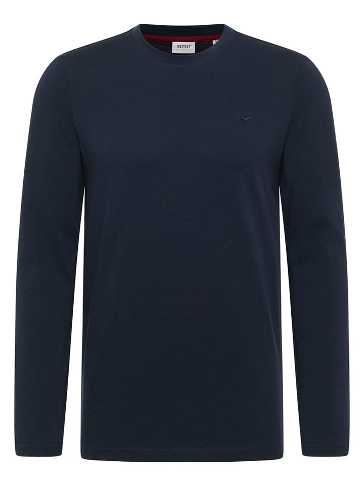 Mustang Koszulka w kolorze granatowym rozmiar: XL