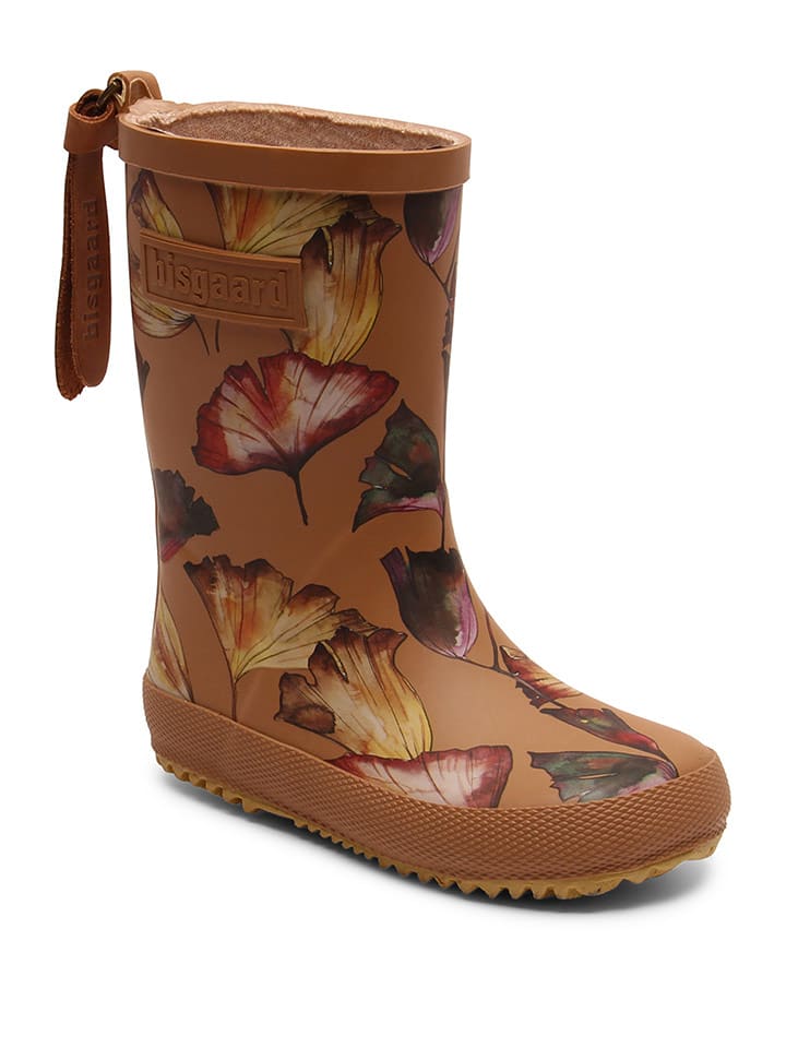 bisgaard Kalosze w kolorze jasnobrązowym rozmiar: 36