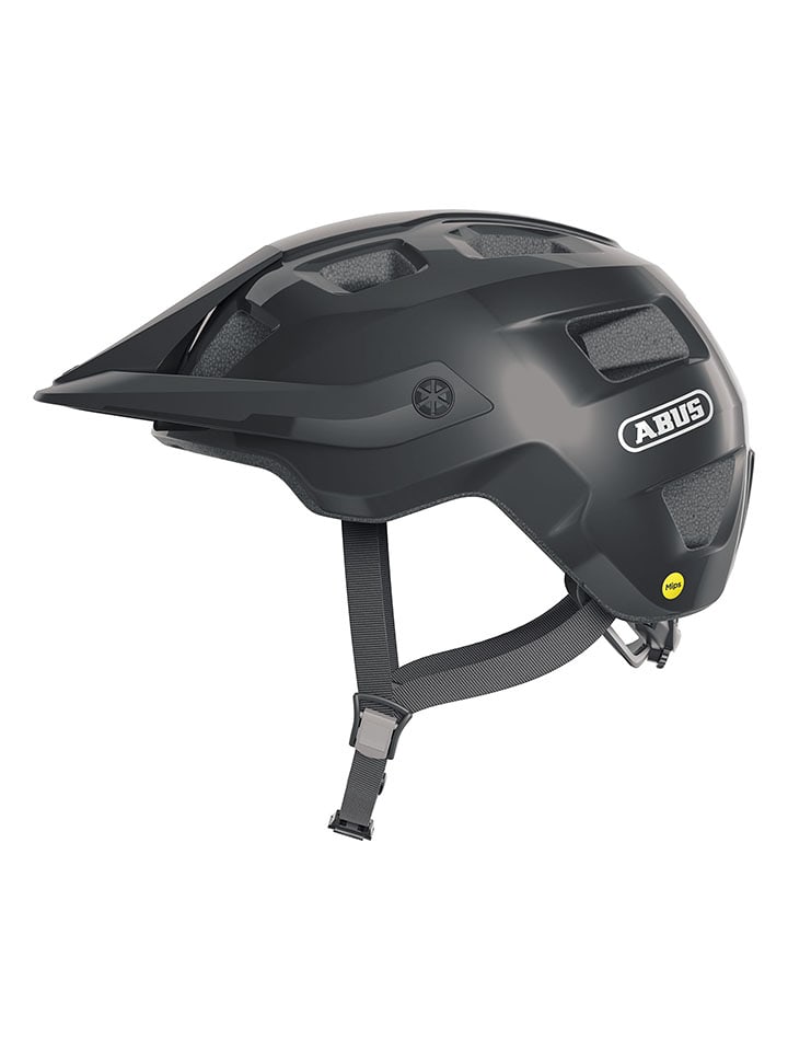 ABUS Kask rowerowy "MoTrip MIPS" w kolorze czarnym rozmiar: 54-58 cm