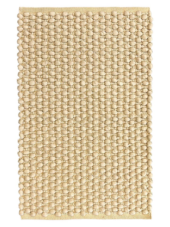 Zo!Home Dywanik łazienkowy "Mauro" w kolorze beżowym rozmiar: 60x60 cm