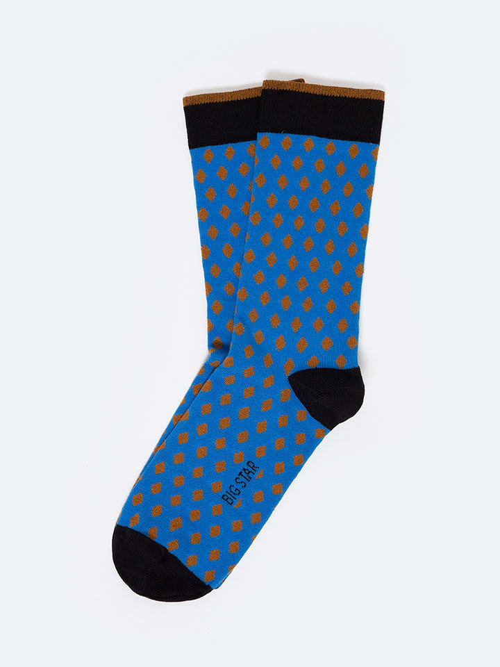 BIG STAR Skarpety w kolorze niebieskim rozmiar: 39-42
