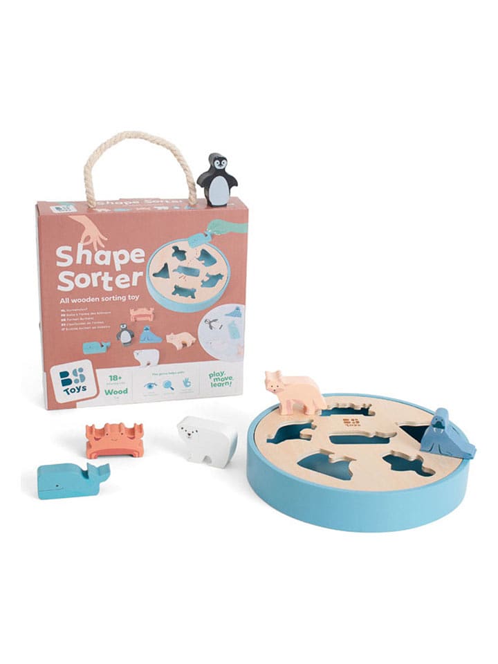 BS Toys Gra sortująca - 18 m+ rozmiar: onesize