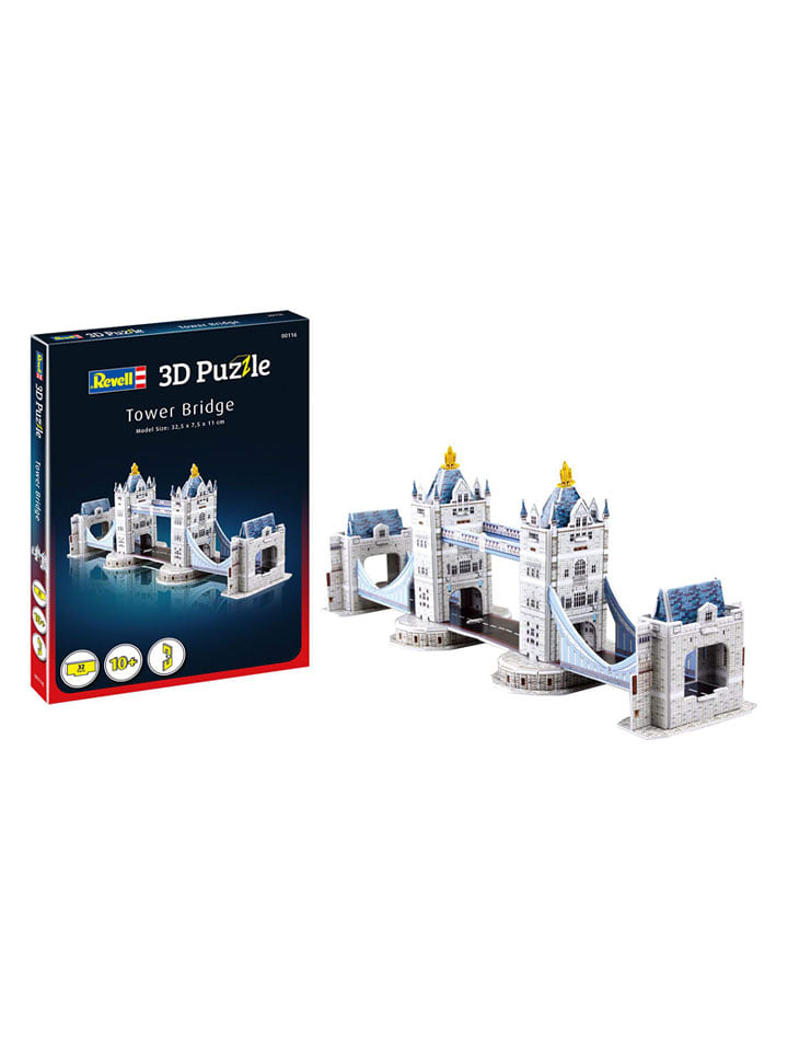 Revell 31-częściowe puzzle 3D "Tower Bridge" - 10+ rozmiar: onesize