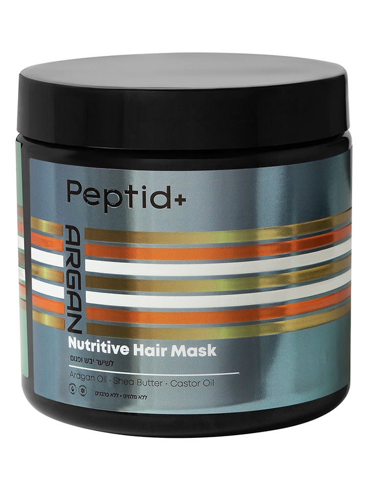 Peptid+ Maska "Nutritive" do włosów - 500 ml rozmiar: onesize