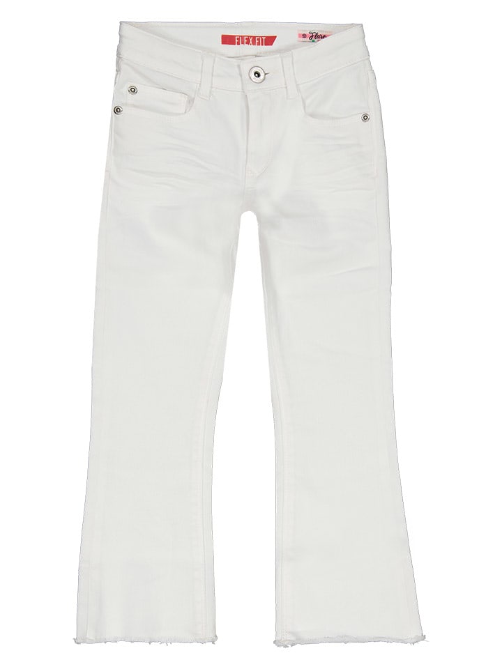 Vingino Dżinsy "Britte Cropped" w kolorze białym rozmiar: 176