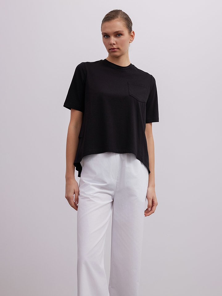 BGN Koszulka w kolorze czarnym rozmiar: 38