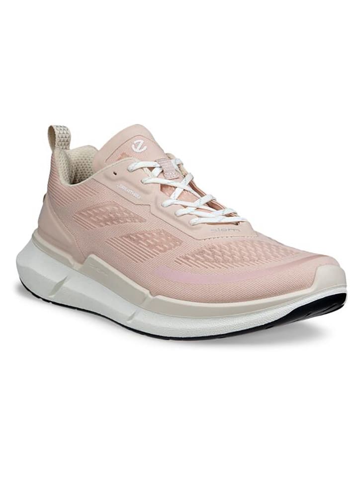 Ecco Sneakersy "Biom 2.2" w kolorze jasnoróżowo-beżowym rozmiar: 40